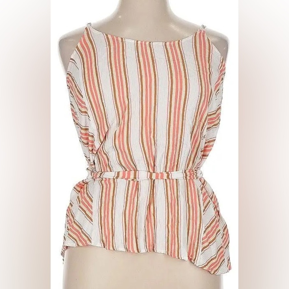 Lane Bryant Striped Blouse